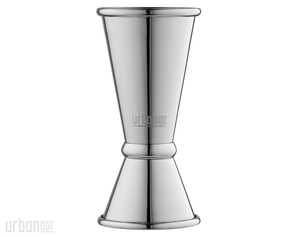 Ginza Jigger de acero inoxidable 20/40 ml