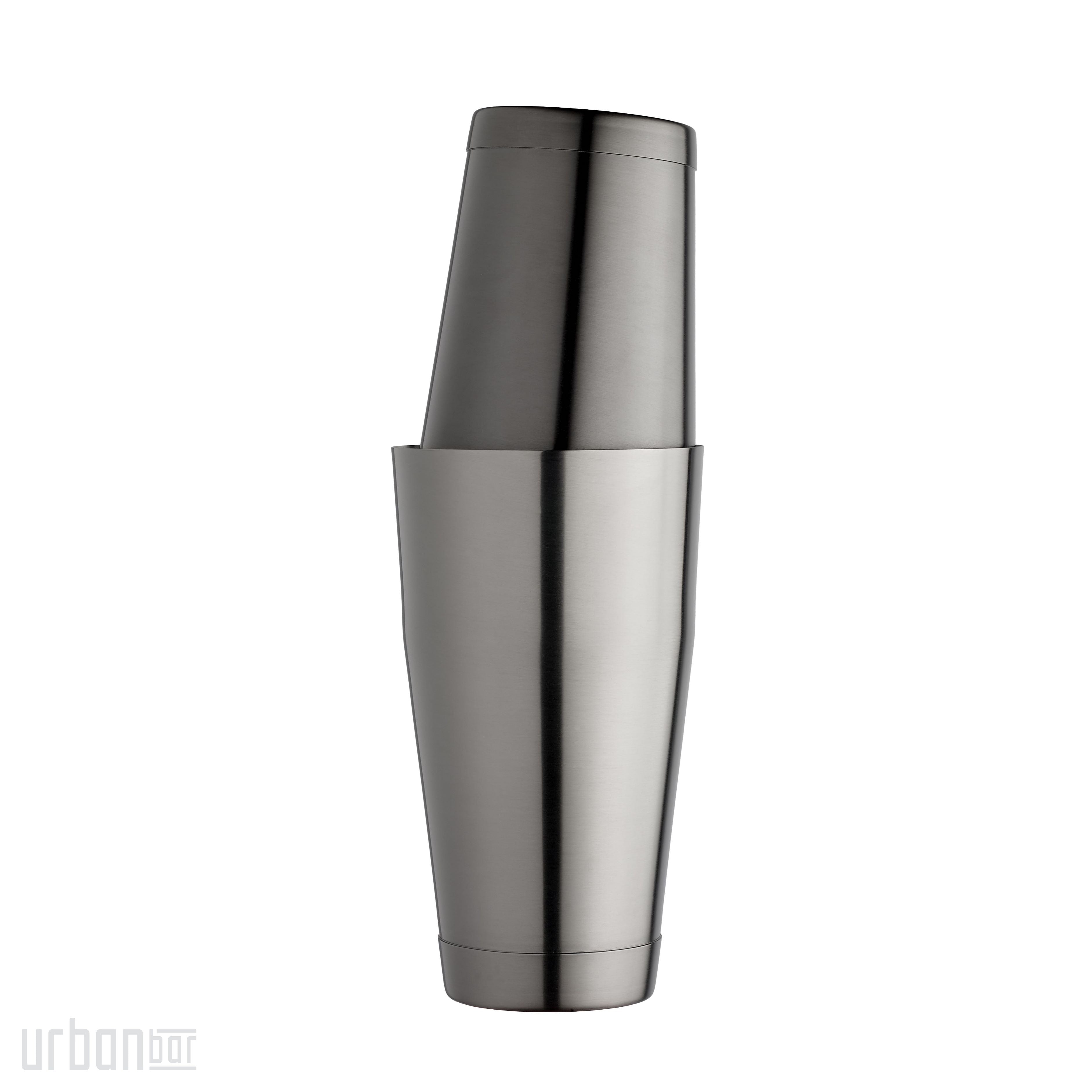 Coctelera Tin-on-Tin Negra Ginza