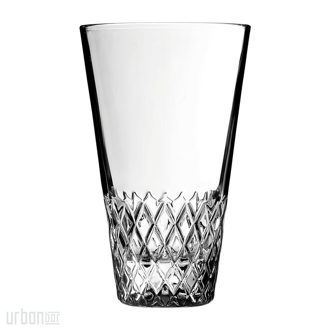 Vaso alto Soho Diamond de 31 cl