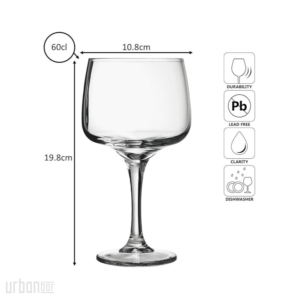 Verre à mixer pour gin 60cl