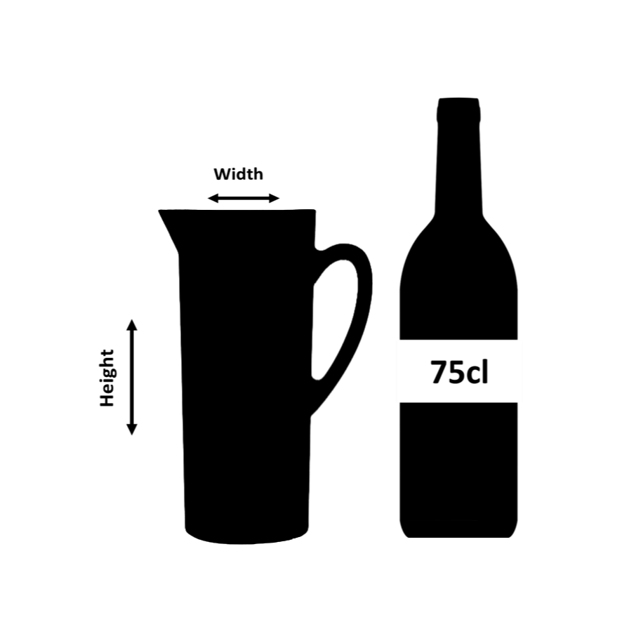 Urbano Pichet droit 120cl