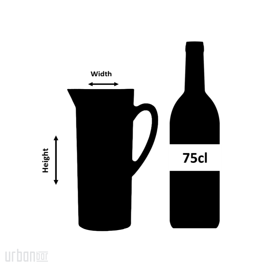 Urbano Pichet droit 120cl