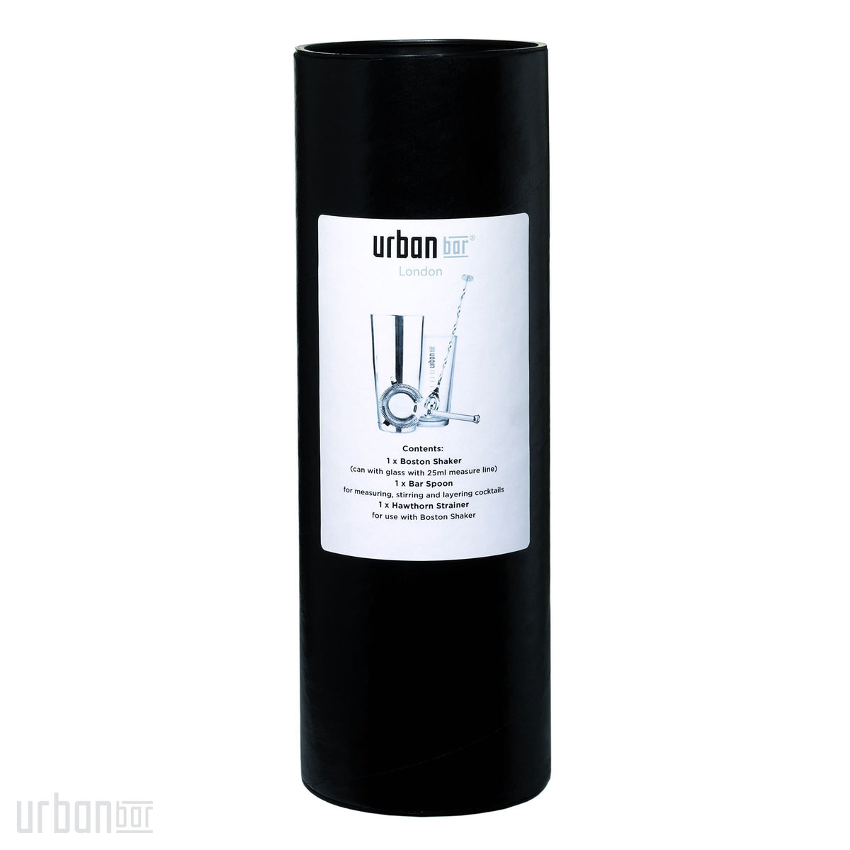 Kit de cóctel en tubo