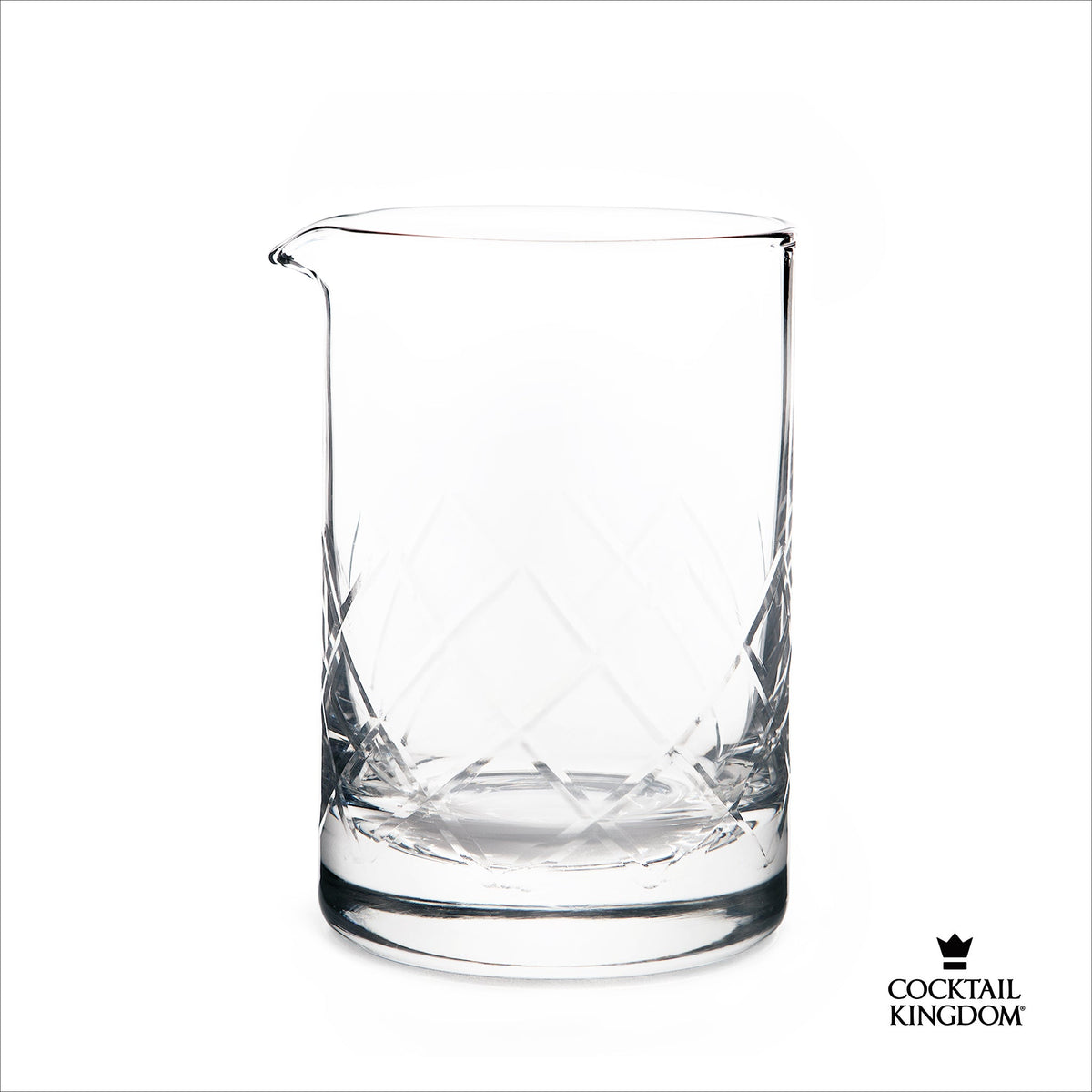 Yarai® Bicchiere miscelatore senza giunture - 550ml (19oz) / base piatta