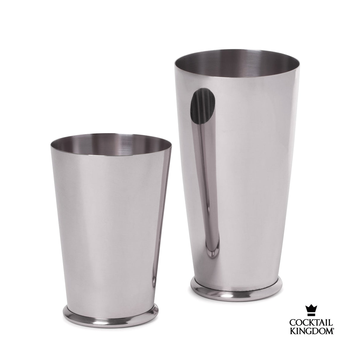 Set di tins da shaker pesati Leopold® in acciaio inox