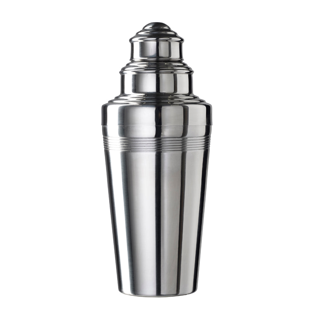 Coctelera Coley de tres piezas pulida de 50 cl