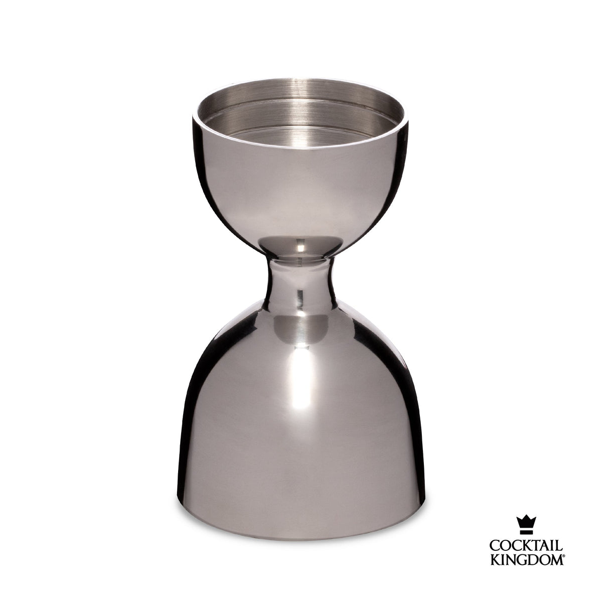 Jigger Leopold® de 1 oz o 2 oz, de acero inoxidable