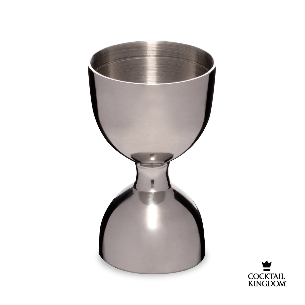 Jigger Leopold® de 1 oz o 2 oz, de acero inoxidable