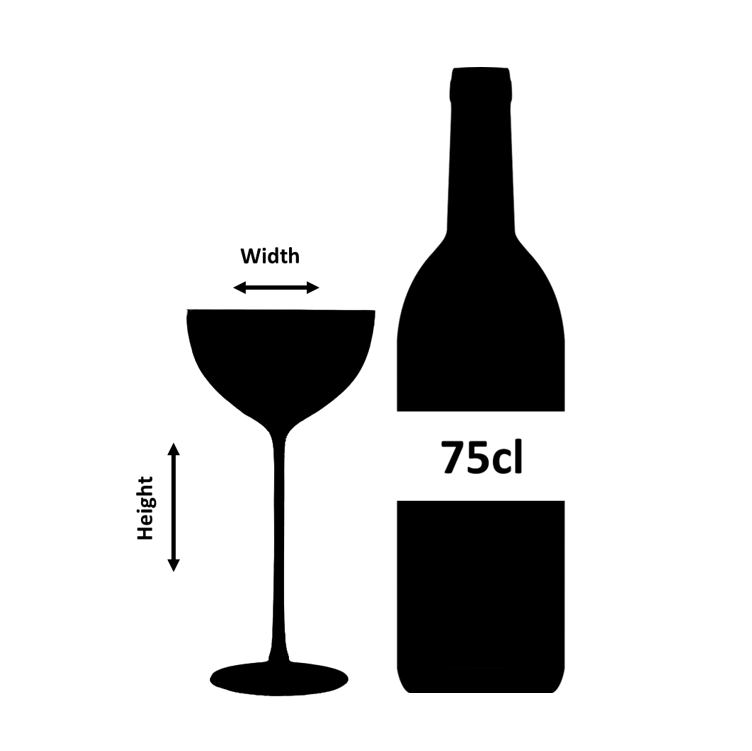 Calabrese ZigZag Coupé 23 cl