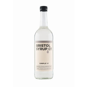 Bristol Syrup Co. Simple 1:1 - 75cl