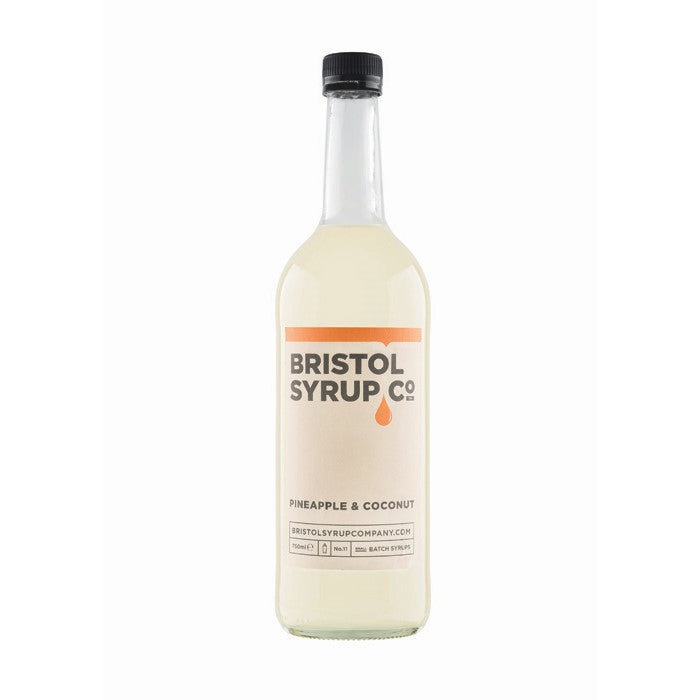 Bristol Syrup Co. Pineapple & Coconut - 75cl