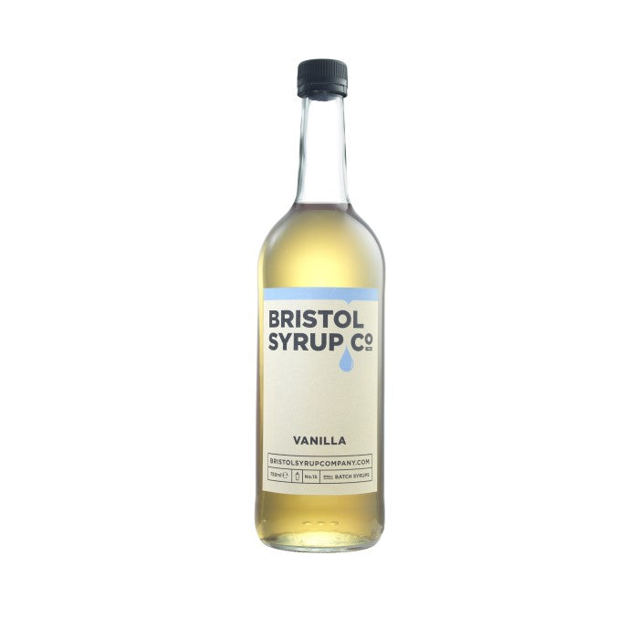 Bristol Syrup Co. Vanilla - 75cl