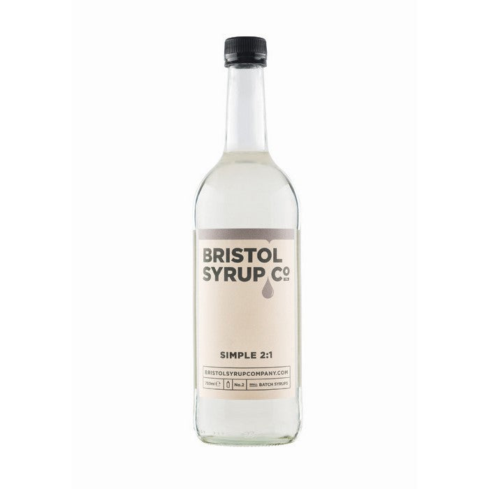 Bristol Syrup Co. Simple 1:2 - 75cl