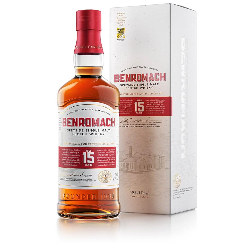 Benromach 15 Year Old - 70cl