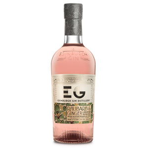 Edinburgh Rhubarb Ginger Liqueur - 50cl