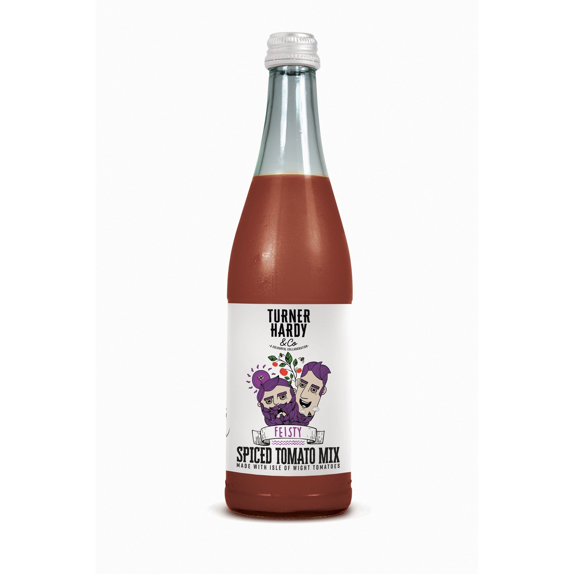 Turner Hardy Co. Fiesty Tomato Juice - 75cl