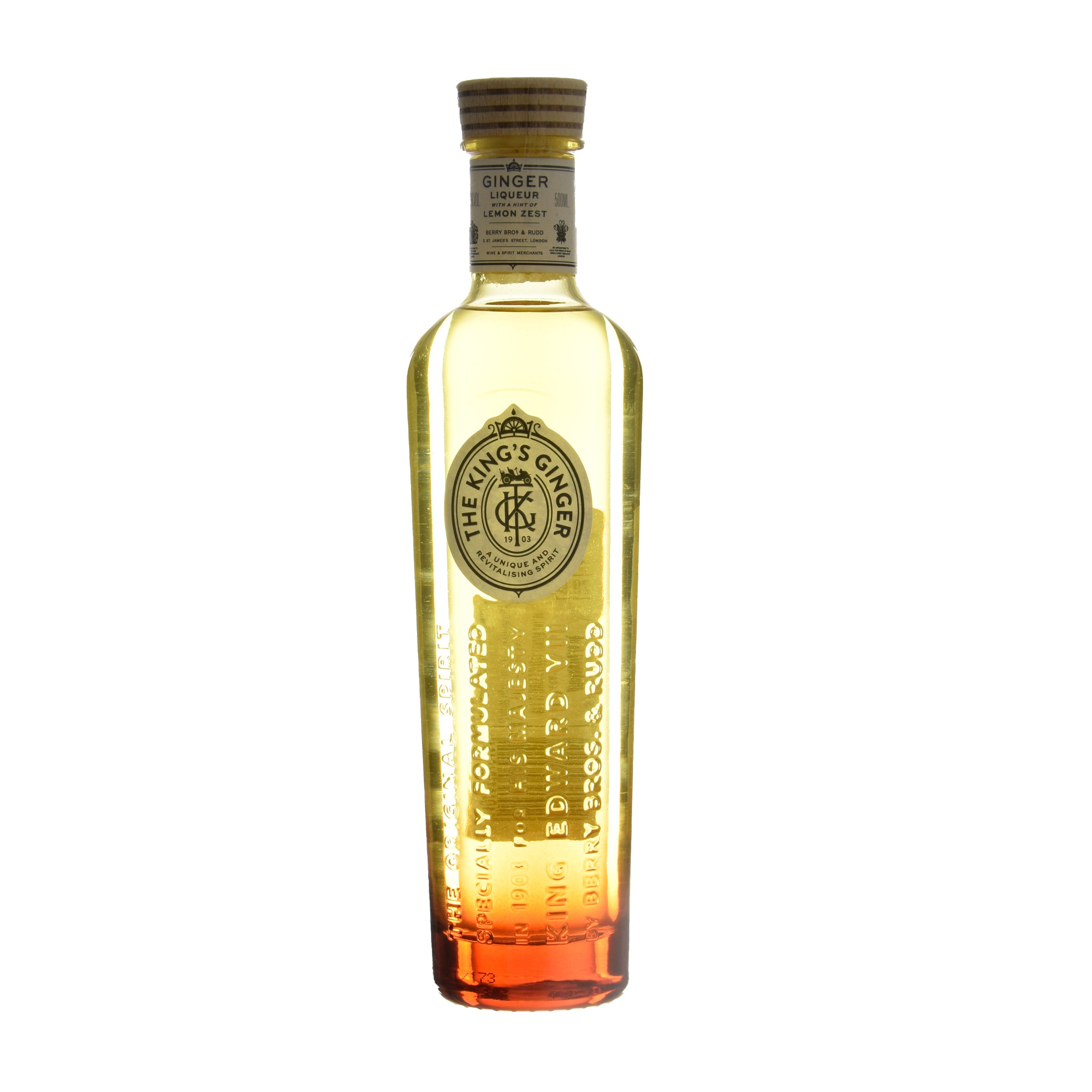 Berry Bros Kings Ginger Liqueur - 50cl