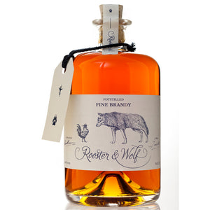Rooster & Wolf Fine Brandy – 70cl