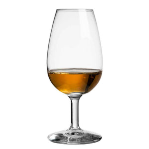Distillery Whisky Taster Glass and Watch Glass Lid 14cl