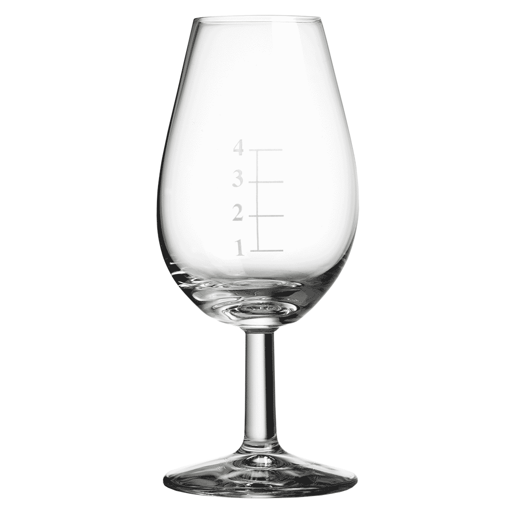 Distillery Whisky Taster Glass with Gauge Lines 14cl