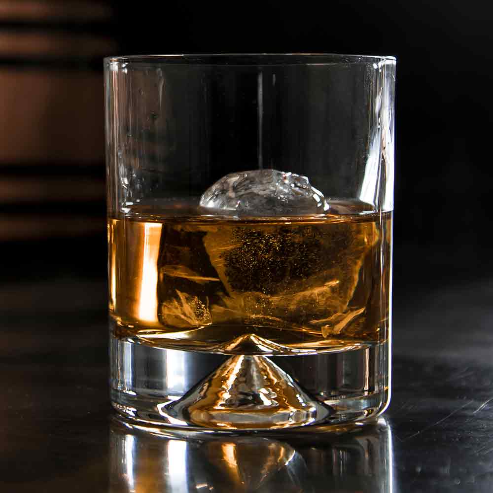 Cone Old Fashioned Whisky Glass 29cl