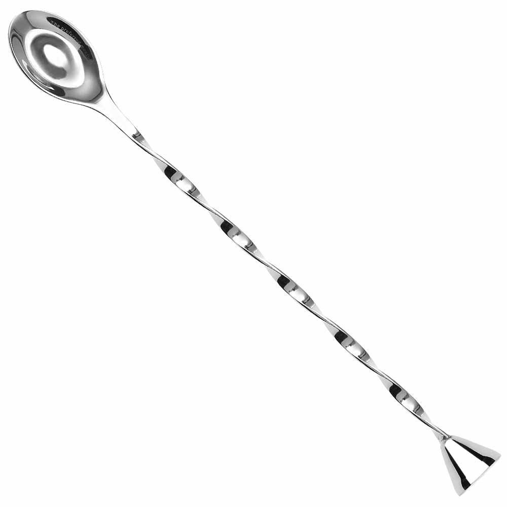 Muddler Bar Spoon 28cm, 2.5ml & 5ml