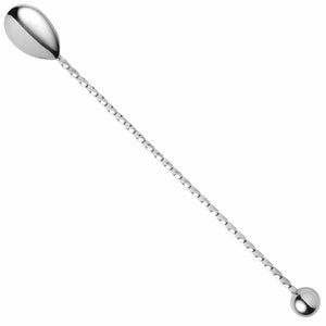 Calabrese Stainless Steel Julep Spoon 28.5cm