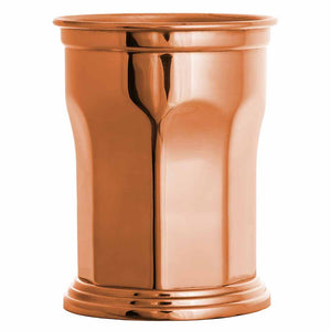 Octagonal Copper Julep Cup 39cl