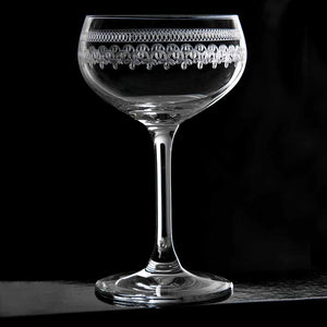 1910 Champagne Glass Coupe 21cl