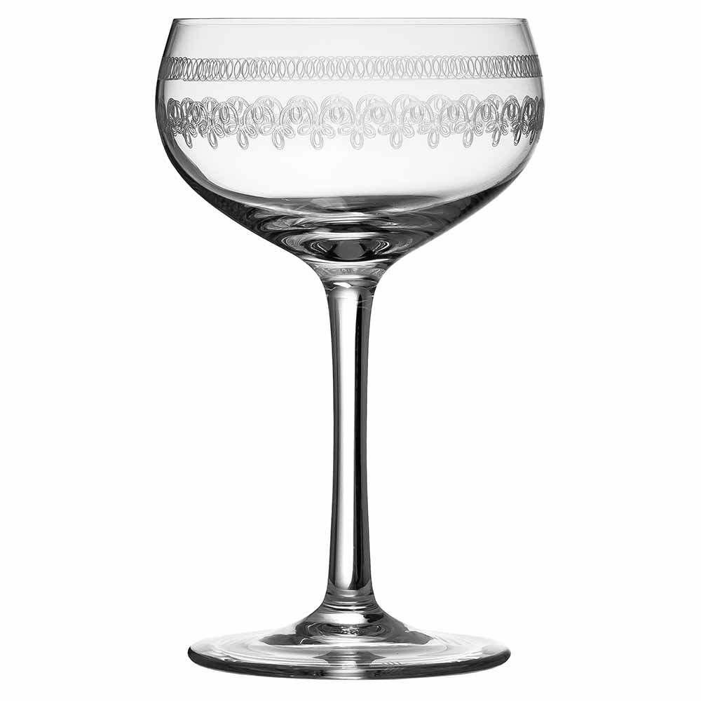 1910 Champagne Glass Coupe 21cl
