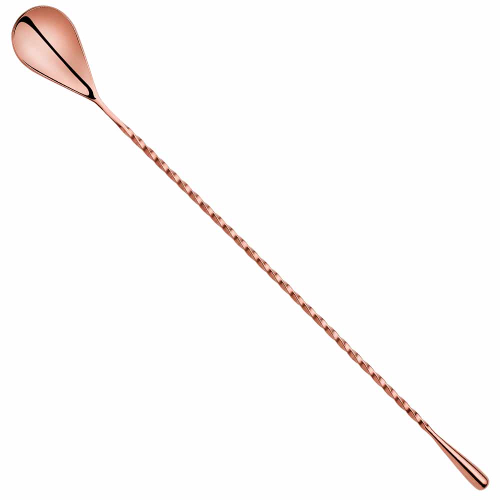 Drop Copper Bar Spoon 30cm