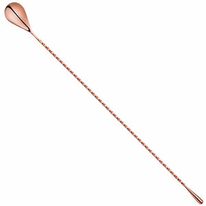 Drop Copper Bar Spoon 40cm