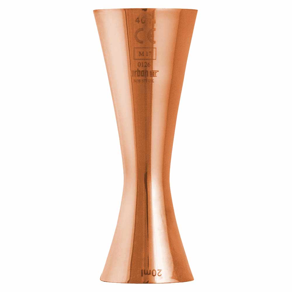 Aero® Copper Cocktail Jigger 20ml/40ml