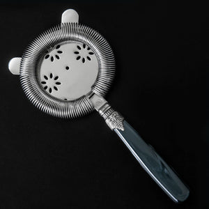 Classico Stainless Steel Hawthorne Cocktail Strainer Surface Fitting