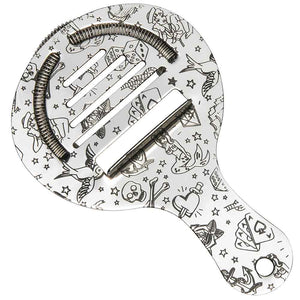 Tattoo Coley® Cocktail Stainless Steel Strainer 15.5cm