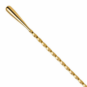 Drop Gold Bar Spoon 40cm
