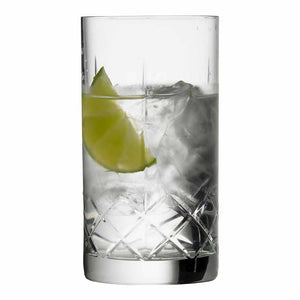 Ginza Tall Cuts Water Glass 24cl