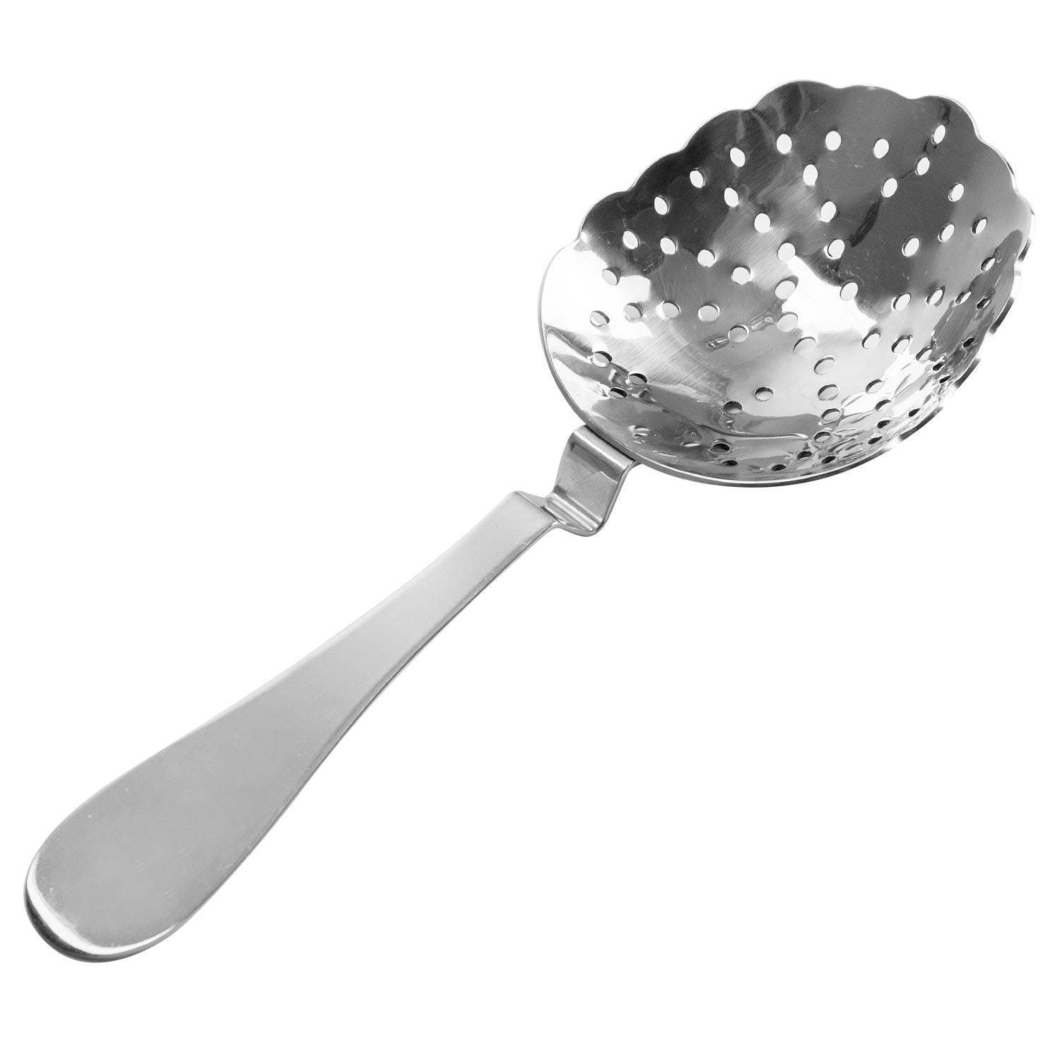 Biloxi Stainless Steel Julep Style Cocktail Strainer 22cm
