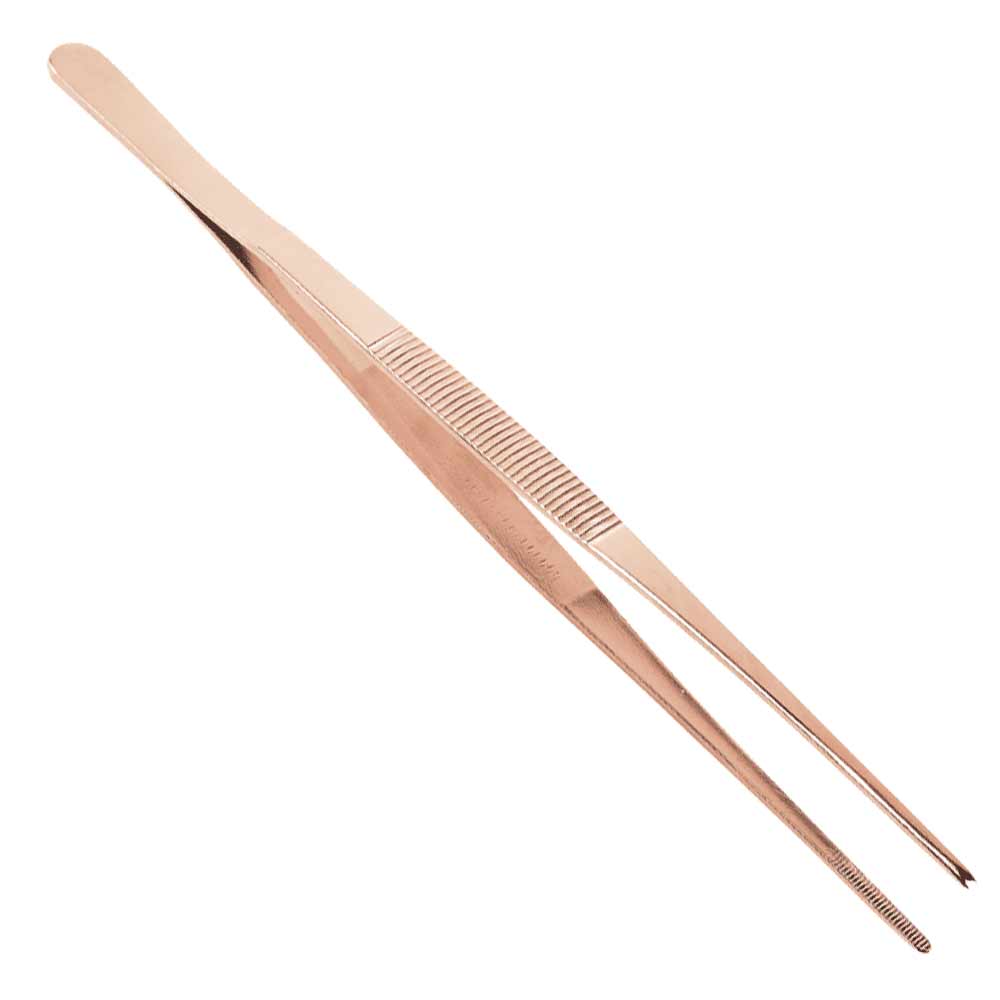 Garnish Copper Long Tweezers 25cm