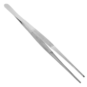 Garnish Stainless Steel Long Tweezers 25cm