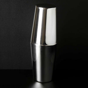 Classico Silver Plated Tin-on-Tin Cocktail Shaker 1 Pint