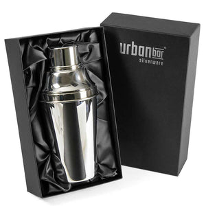 Classico Large Cocktail Shaker Silver Plated 1.5 Pint