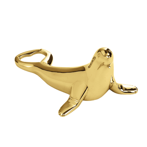 Seal Bottle Opener Gold