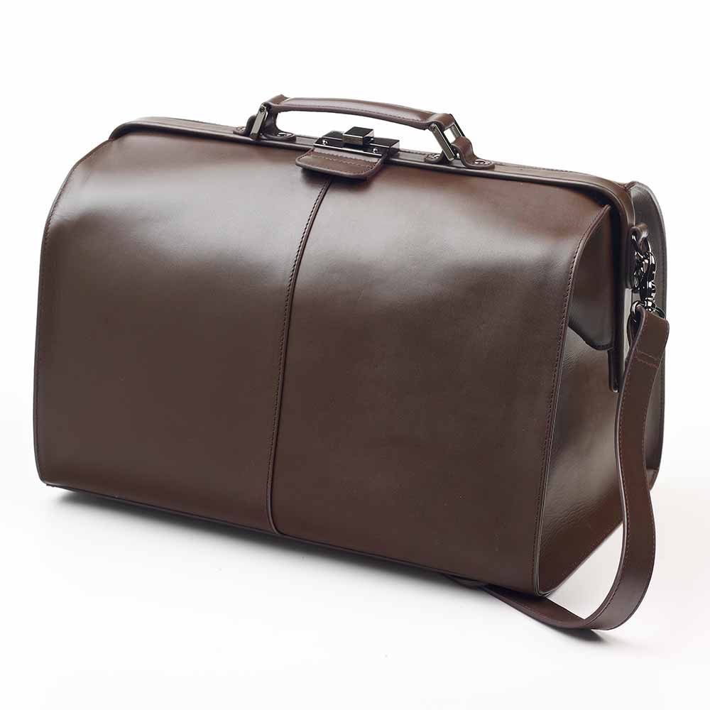 Leather Kit Bag (Brown)