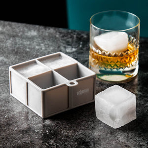 Silicone Ice Cube Tray - 4 Cube