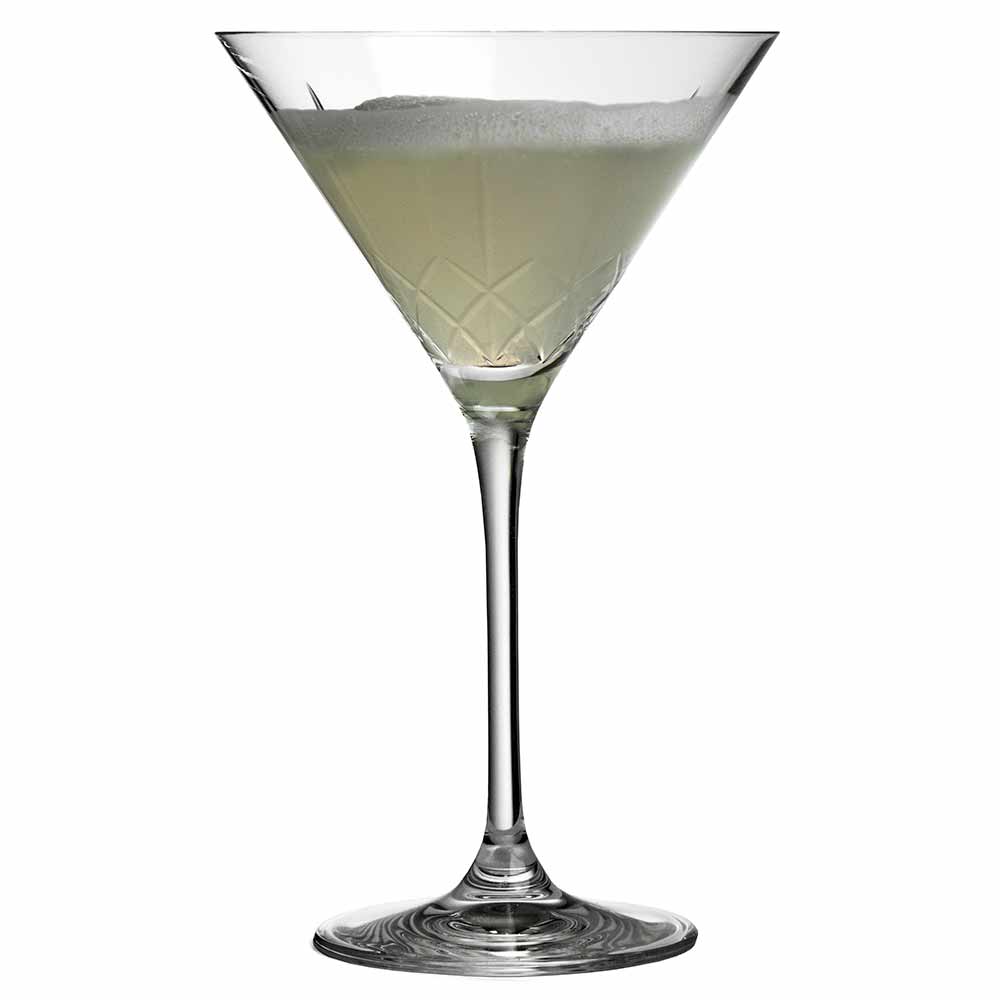 Ginza Tall Cuts Martini Glass 21cl