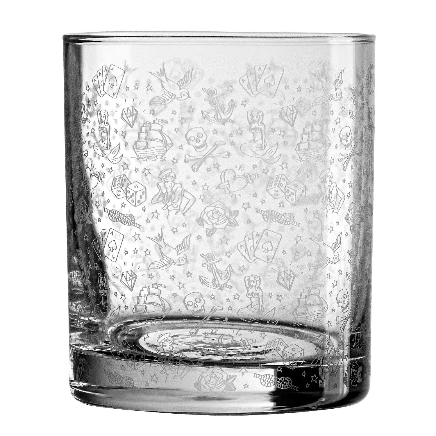 Tattoo Old Fashioned Tumbler 25cl