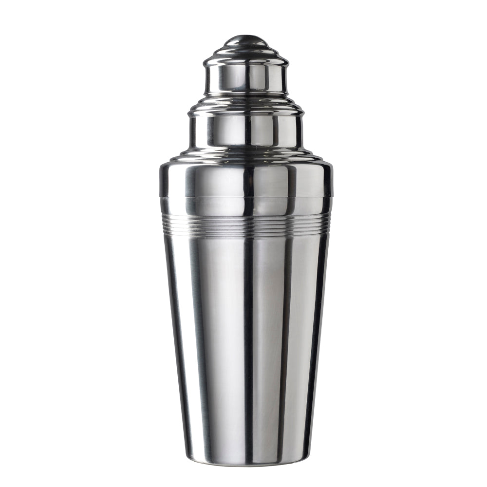 Coley Three Piece Shaker Polished 50cl