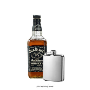 Hip Flask Stainless Steel 20cl