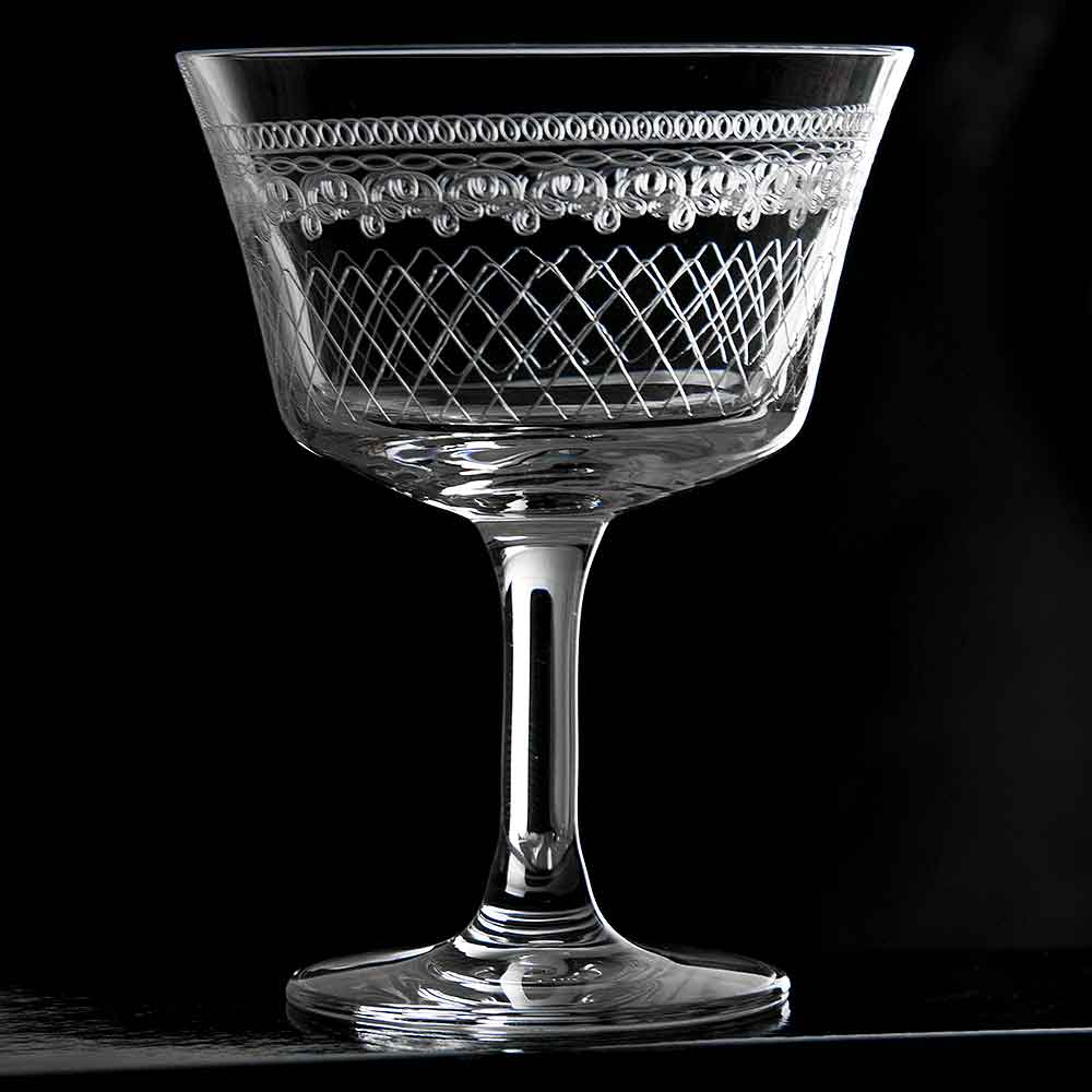 1910 Fizz Champagne Cocktail Glass 20cl